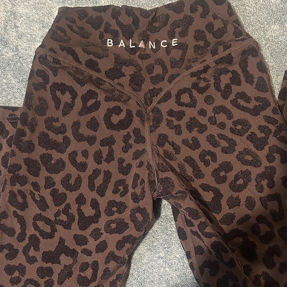 Balance Women's Leopard Print Leggings